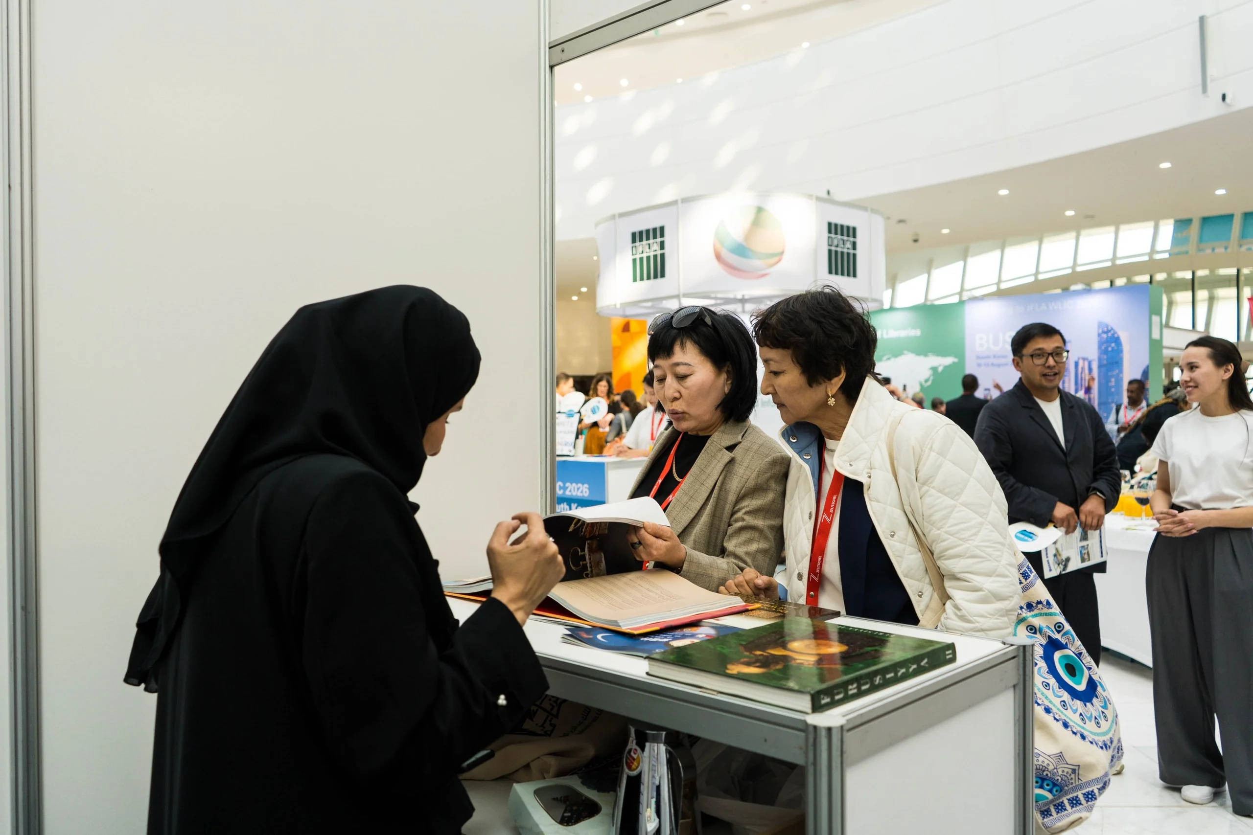 مكتبة الملك عبدالعزيز العامة تشارك في فعاليات الدورة 89 من أعمال المؤتمر العالمي للمكتبات والمعلومات