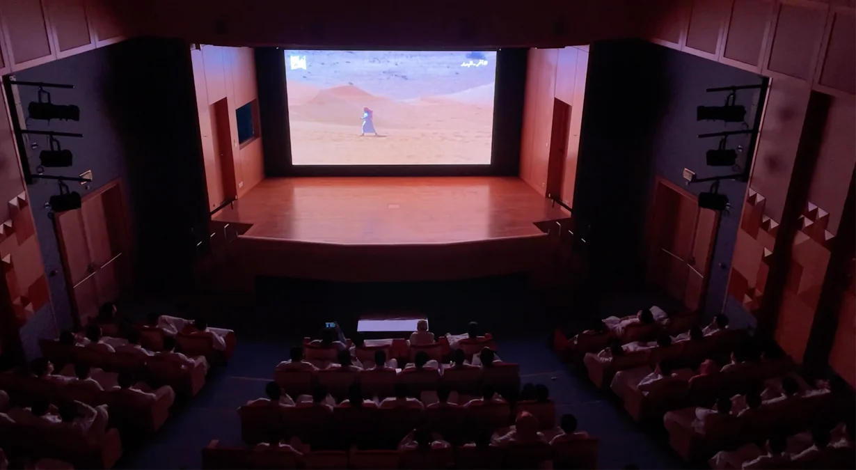 Last Bedouins .. in King Abdulaziz Public Library Cinema
