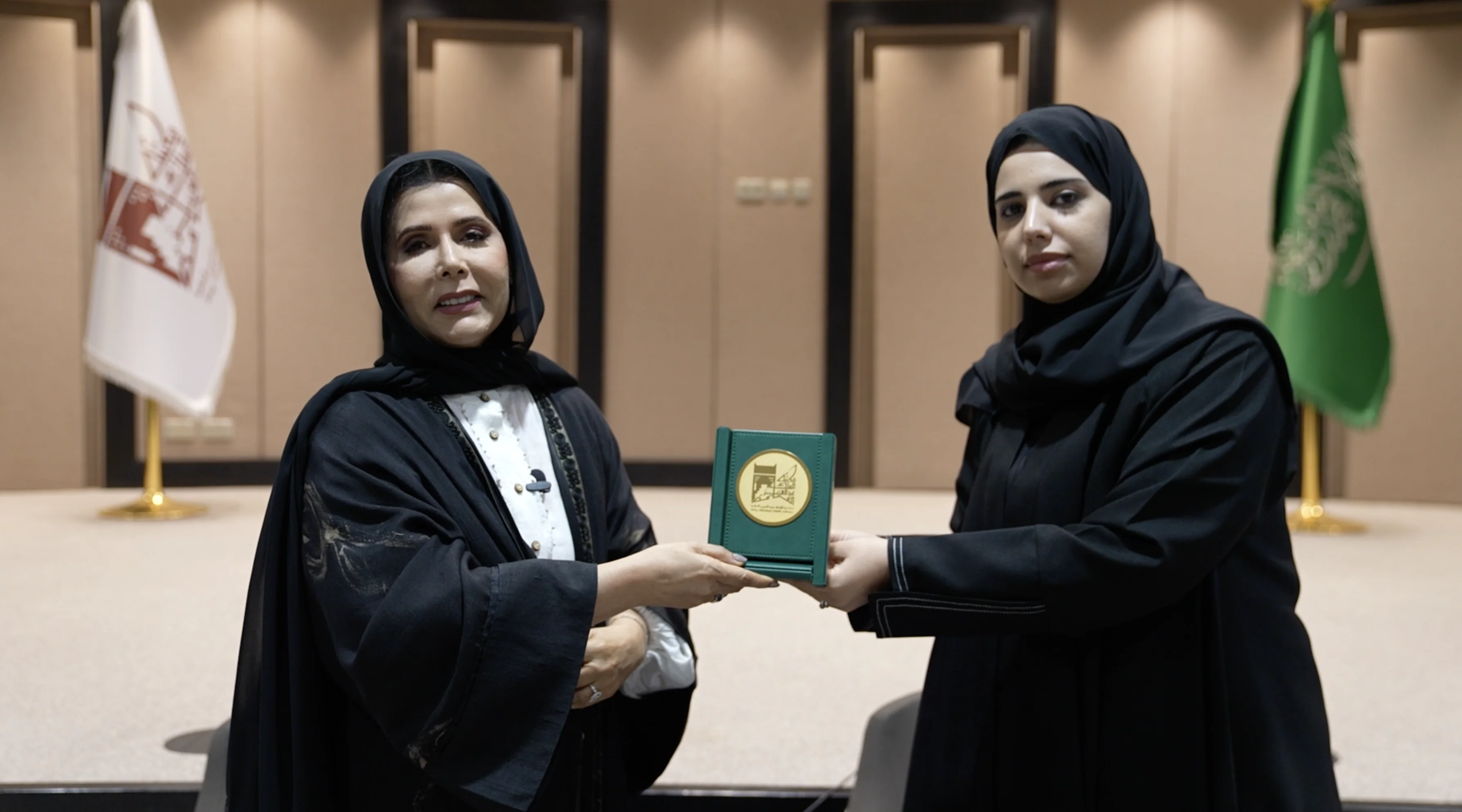 في صالون أفق الثقافي بمكتبة الملك عبدالعزيز العامة  د.الحربي: الأميرة نورة بنت عبدالرحمن قامت بأدوار اجتماعية تاريخية
