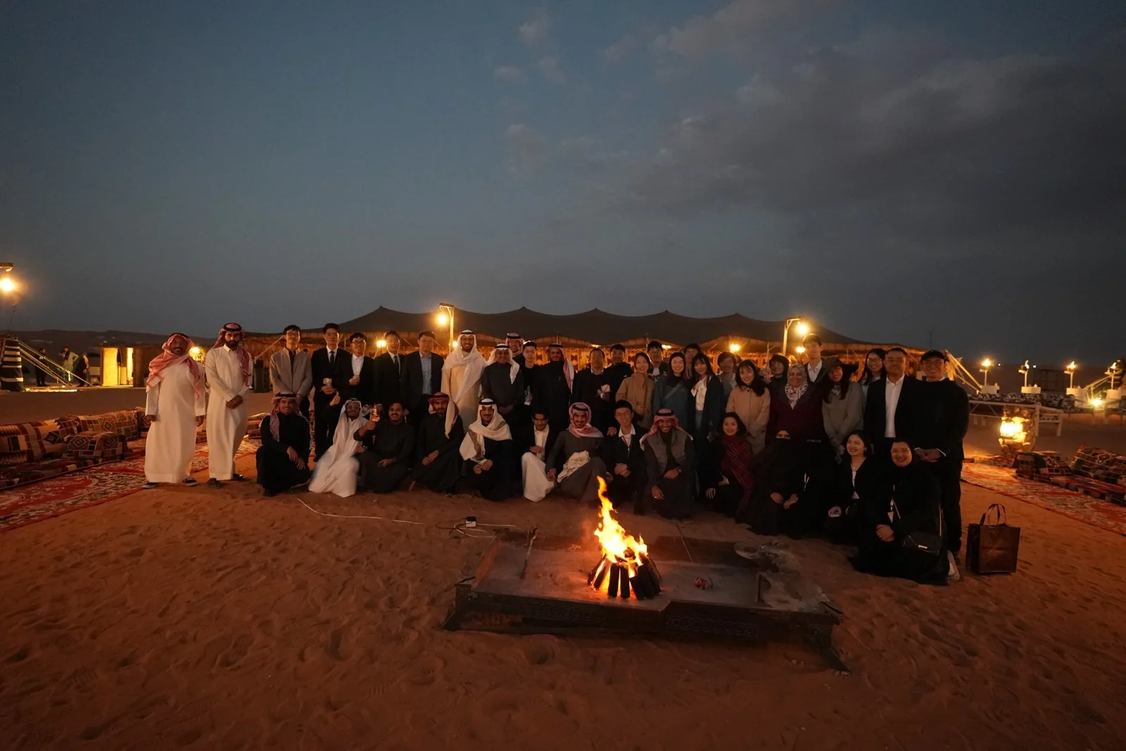 Library receives Chinese delegation and celebrates Year of the Camel