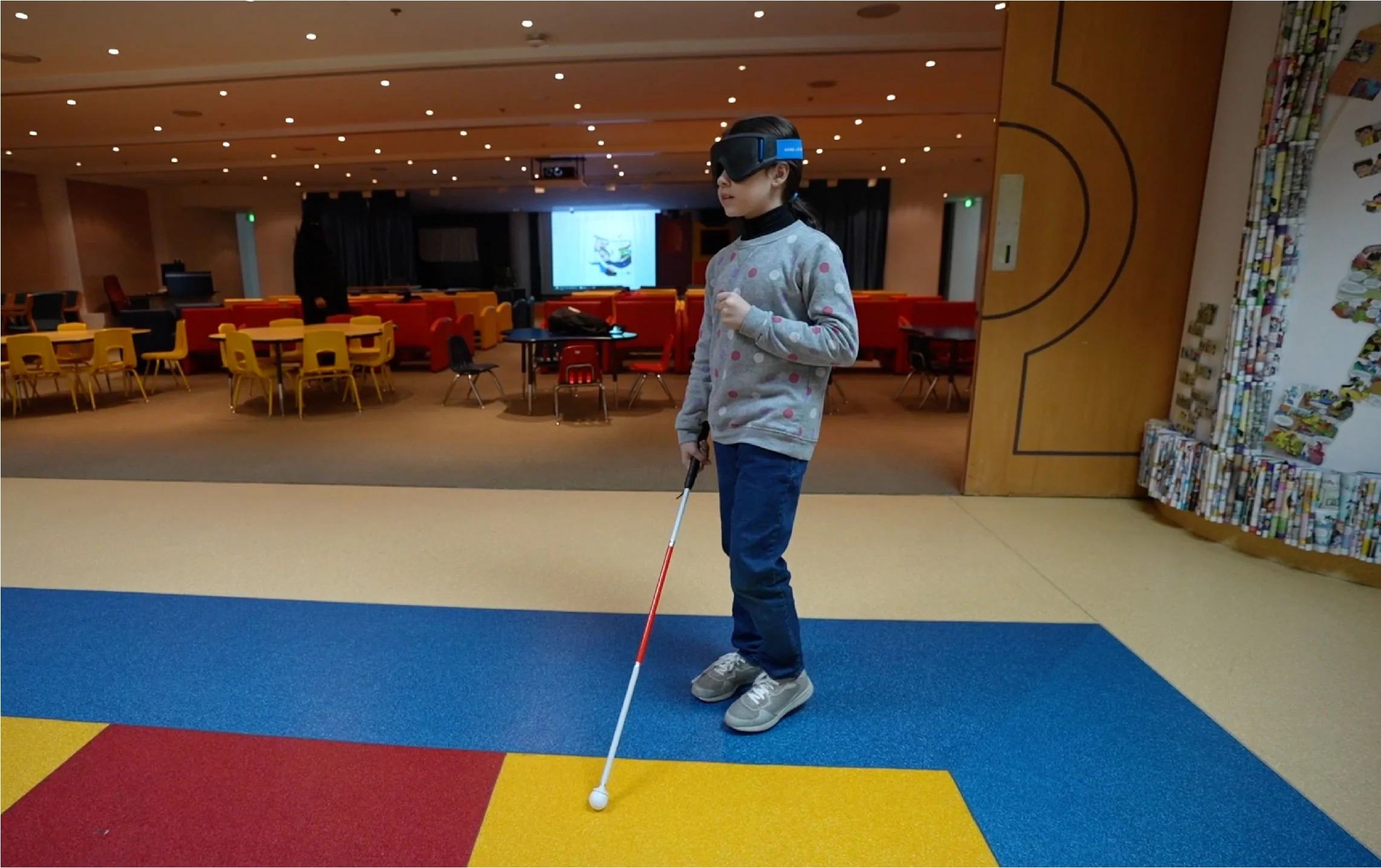 King Abdulaziz Public Library.. Modern culture starts from the childhood and youth sector