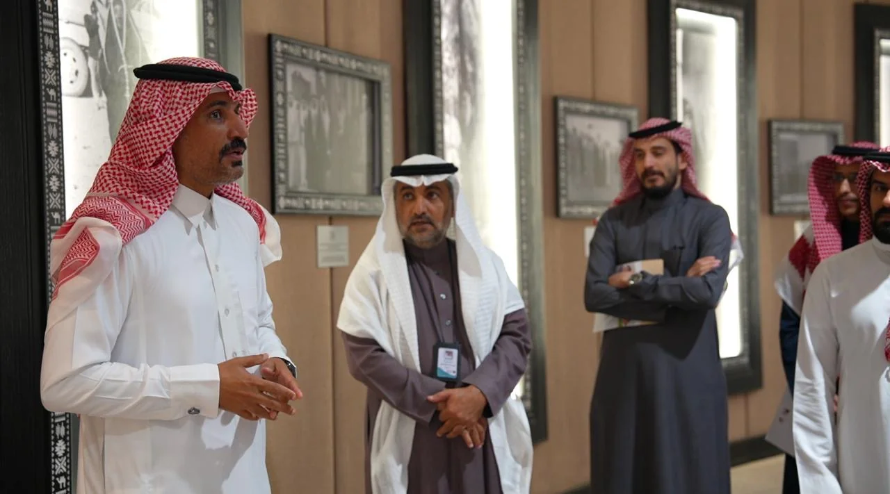 30 trainees from the tourism guidance program visit the King Abdulaziz Public Library