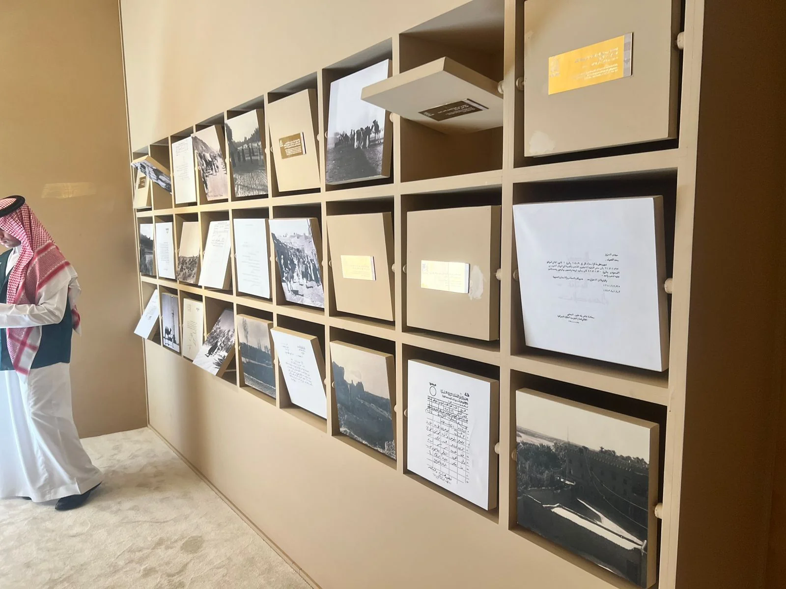 King Abdulaziz Public Library participates in the (Memory of Al-Mataya) exhibition in Diriyah