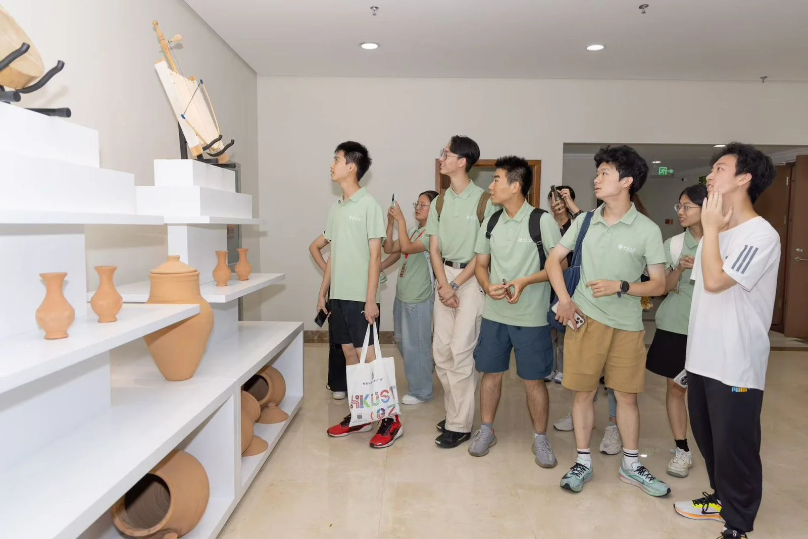 Introductory meeting with Peking University students