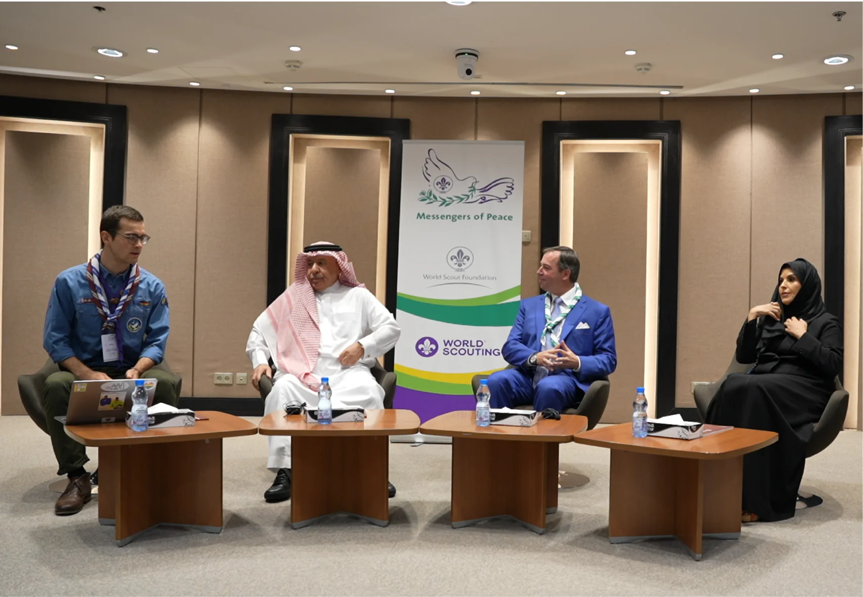 Saudi Scouts Association holds \"Messengers of Peace\" workshop
